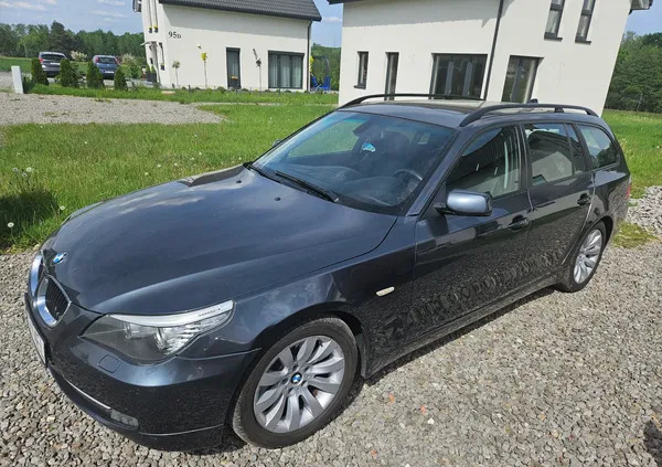 bmw śląskie BMW Seria 5 cena 26000 przebieg: 269000, rok produkcji 2008 z Biała